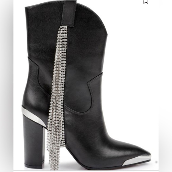 Daniel x Diamond rhinestone boot - Picture 1 of 10